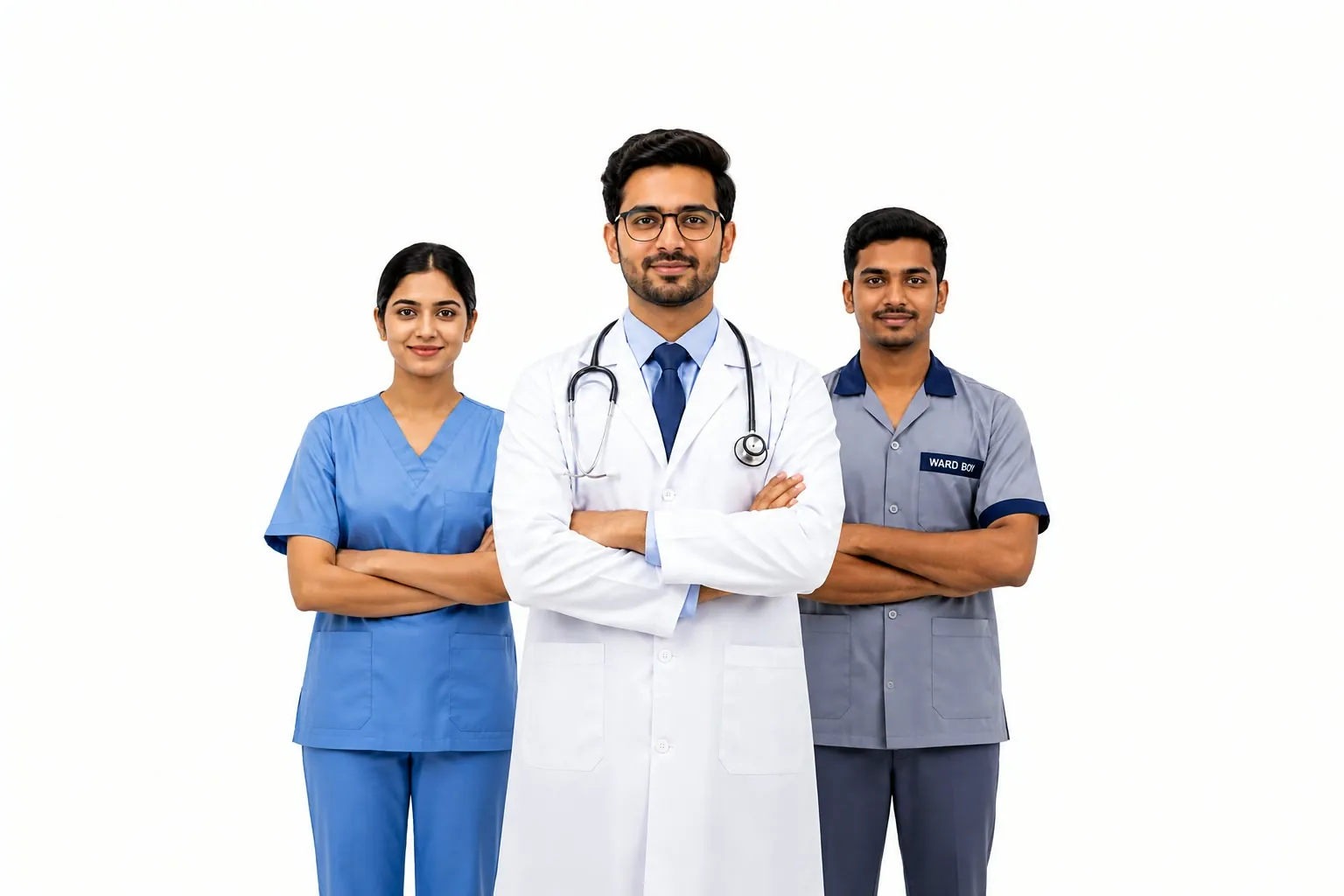 The people behind every request
