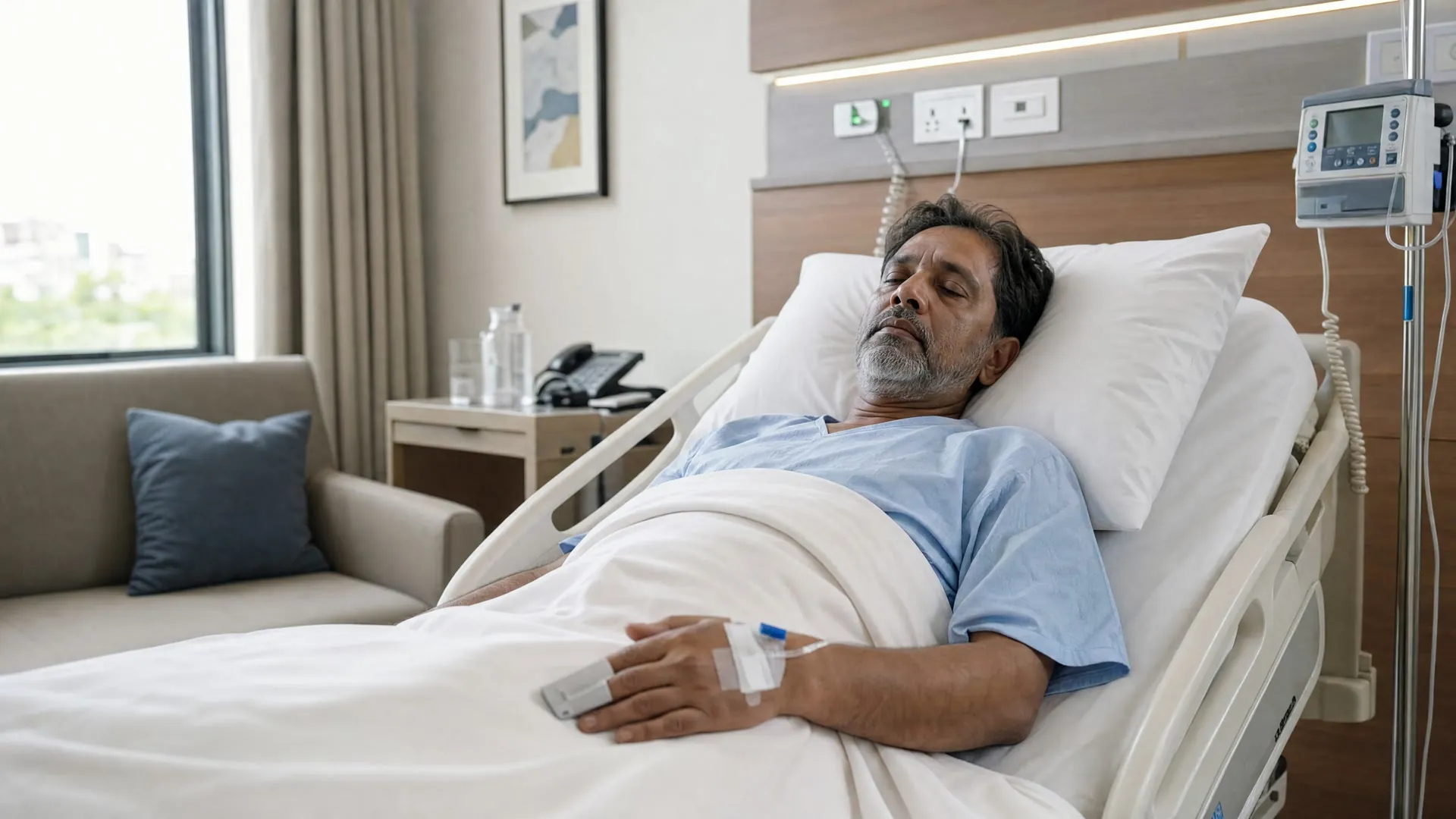 After surgery, help is needed